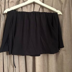 Lululemon Black Skort